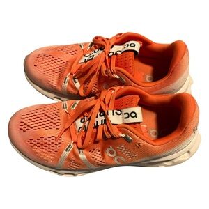 On Women's Orange Athletic Shoes